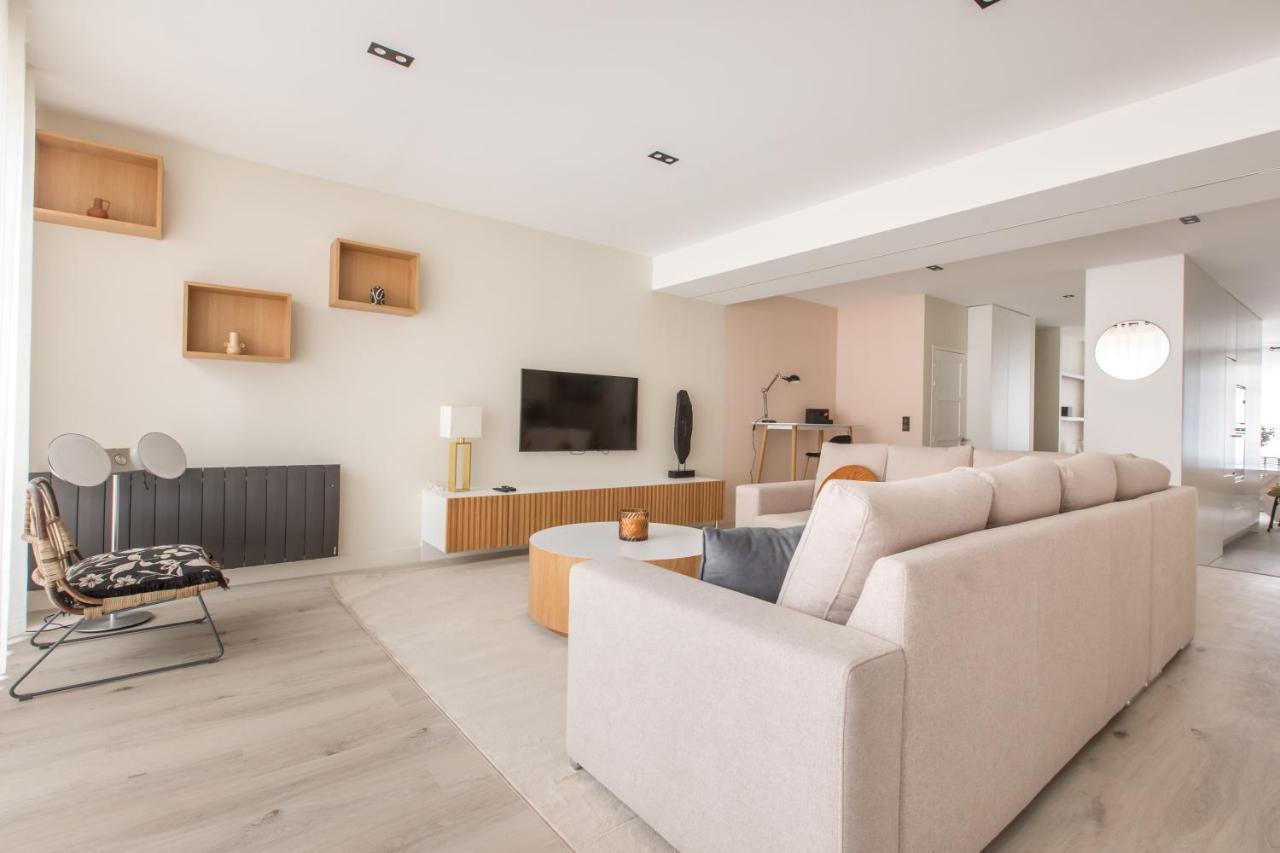 Appartement Spacieux Et Moderne 4 Chambres A 5Mn A Pieds Republique Lille Exterior photo